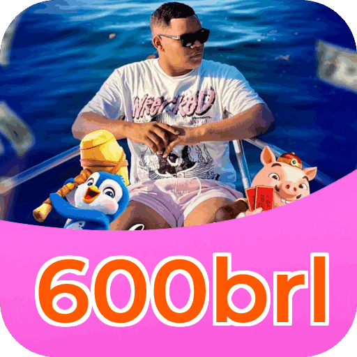 Plataforma 600brl mostrando interface moderna, jogos certificados e recursos de segurança licenciados